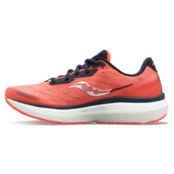CHAUSSURES DE RUNNING FEMME SAUCONY TRIUMPH 19 CORAIL -Magasin D'Articles De Sport chaussures de running femme saucony triumph 19 corail 3