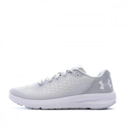 Chaussures De Running Gris Femme Under Armour Charged Pursuit 2