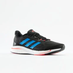 CHAUSSURES DE RUNNING HOMME ADIDAS SUPERNOVA + NOIR BLEU 8 CHAUSSURES DE RUNNING HOMME ADIDAS SUPERNOVA + NOIR BLEU -Magasin D'Articles De Sport chaussures de running homme adidas supernova noir bleu 3