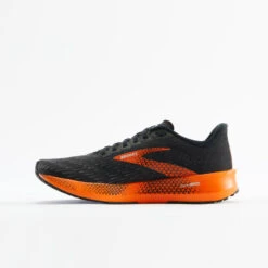 CHAUSSURES DE RUNNING HOMME BROOKS HYPERION TEMPO NOIR ROUGE -Magasin D'Articles De Sport chaussures de running homme brooks hyperion tempo noir rouge 3