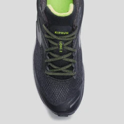 CHAUSSURES DE RUNNING HOMME KIPRUN LONG 2 NOIR JAUNE -Magasin D'Articles De Sport chaussures de running homme kiprun long 2 noir jaune 3