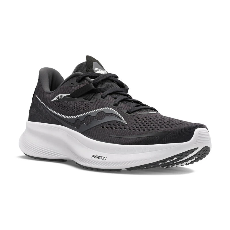 CHAUSSURES DE RUNNING HOMME SAUCONY RIDE 15 NOIR 1 CHAUSSURES DE RUNNING HOMME SAUCONY RIDE 15 NOIR