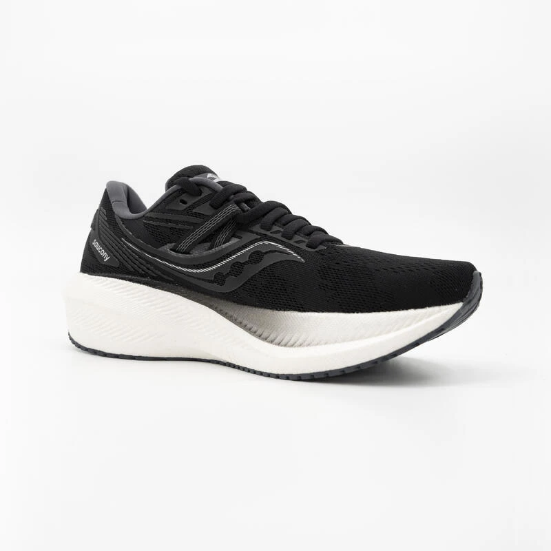 CHAUSSURES DE RUNNING HOMME SAUCONY TRIUMPH 20 NOIR 2 CHAUSSURES DE RUNNING HOMME SAUCONY TRIUMPH 20 NOIR – Image 2