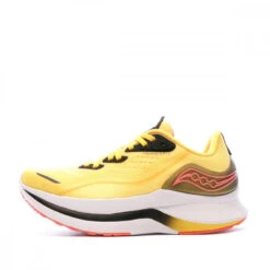 Chaussures De Running Jaunes Femme Saucony Endorphin Shift 2
