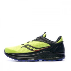 Chaussures De Running Jaunes Homme Saucony Canyon Tr2