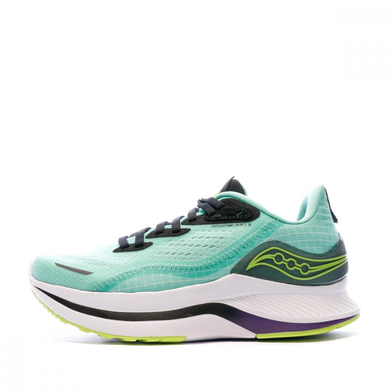 Chaussures De Running Vertes Femme Saucony Endorphin Shift 2 1 Chaussures De Running Vertes Femme Saucony Endorphin Shift 2