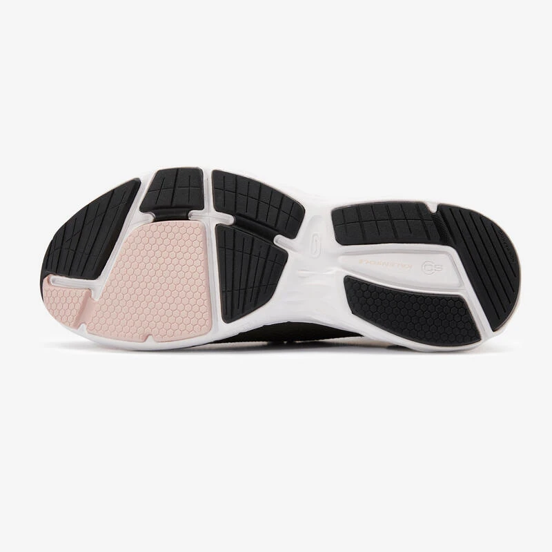 Kalenji CHAUSSURES RUNNING CONFORT KNIT KAKI 2 Kalenji CHAUSSURES RUNNING CONFORT KNIT KAKI – Image 2