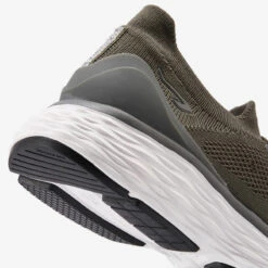 Kalenji CHAUSSURES RUNNING CONFORT KNIT KAKI 7 Kalenji CHAUSSURES RUNNING CONFORT KNIT KAKI -Magasin D'Articles De Sport chaussures running confort knit kaki 2