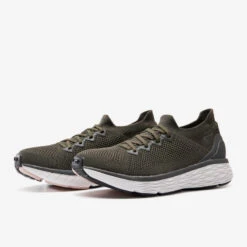 Kalenji CHAUSSURES RUNNING CONFORT KNIT KAKI 9 Kalenji CHAUSSURES RUNNING CONFORT KNIT KAKI -Magasin D'Articles De Sport chaussures running confort knit kaki 4