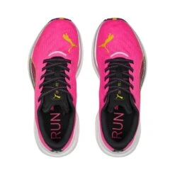 Puma Chaussures Running Femme - Deviate Nitro 2 Rose -Magasin D'Articles De Sport chaussures running femme deviate nitro 2 rose 3