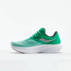 Chaussures Running Femme - Saucony Ride 16 Verte 7 Chaussures Running Femme - Saucony Ride 16 Verte -Magasin D'Articles De Sport chaussures running femme saucony ride 16 verte 2