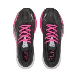 Puma Chaussures Running Femme - Velocity Nitro 2 Fade Noir Et Rose -Magasin D'Articles De Sport chaussures running femme velocity nitro 2 fade noir et rose 3
