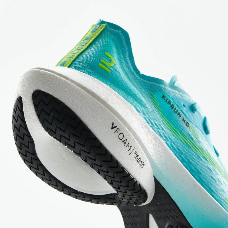 Chaussures Running Homme - KIPRUN KD900 Turquoise 4 Chaussures Running Homme - KIPRUN KD900 Turquoise – Image 4