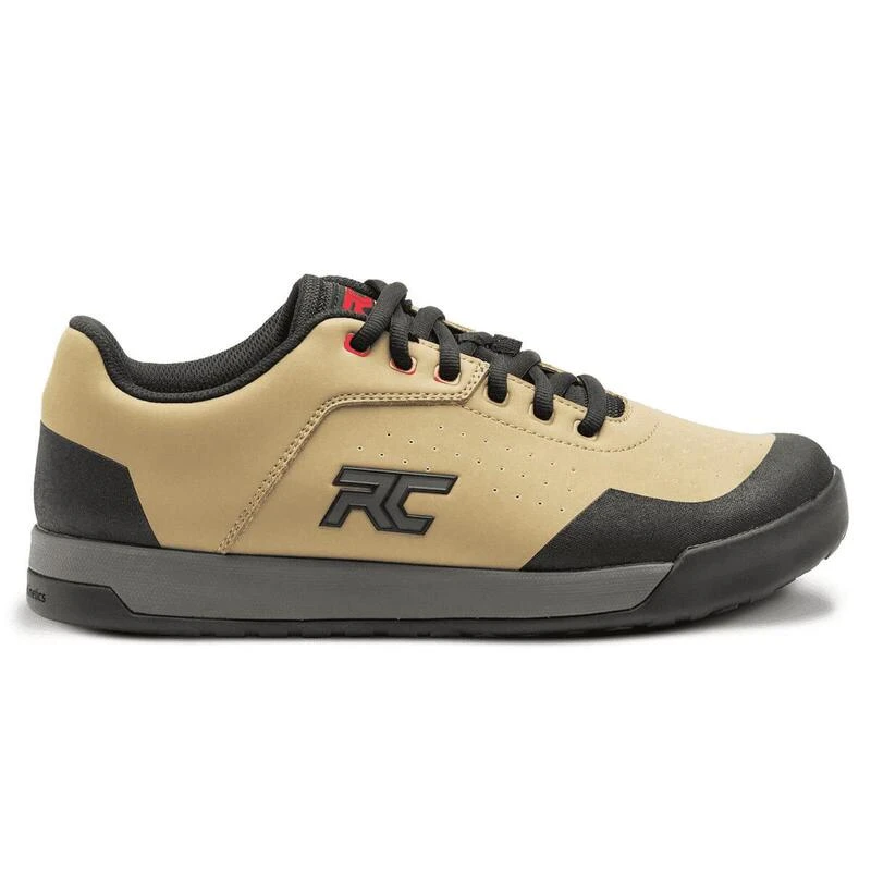 Ride Concepts Chaussures VTT All Mountain Pédales Plates - Hellion Elite Kaki 1 Ride Concepts Chaussures VTT All Mountain Pédales Plates - Hellion Elite Kaki