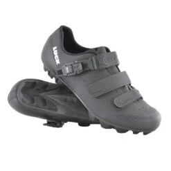 Chaussures VTT Luck Team Noir -Magasin D'Articles De Sport chaussures vtt luck team noir 2