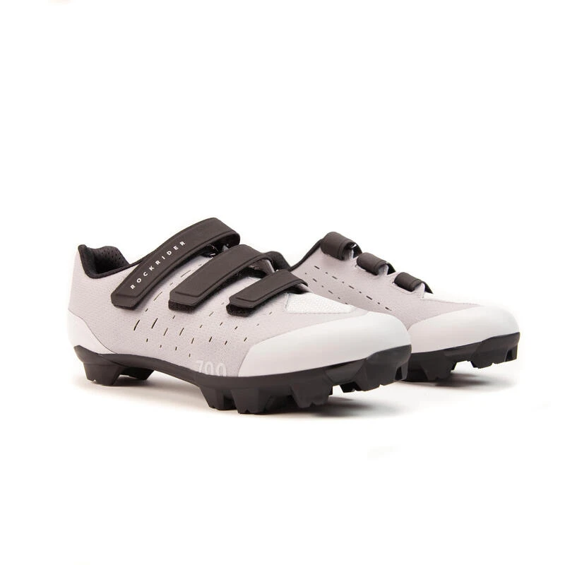 Rockrider Chaussures VTT RACE 700 Gris 2 Rockrider Chaussures VTT RACE 700 Gris – Image 2