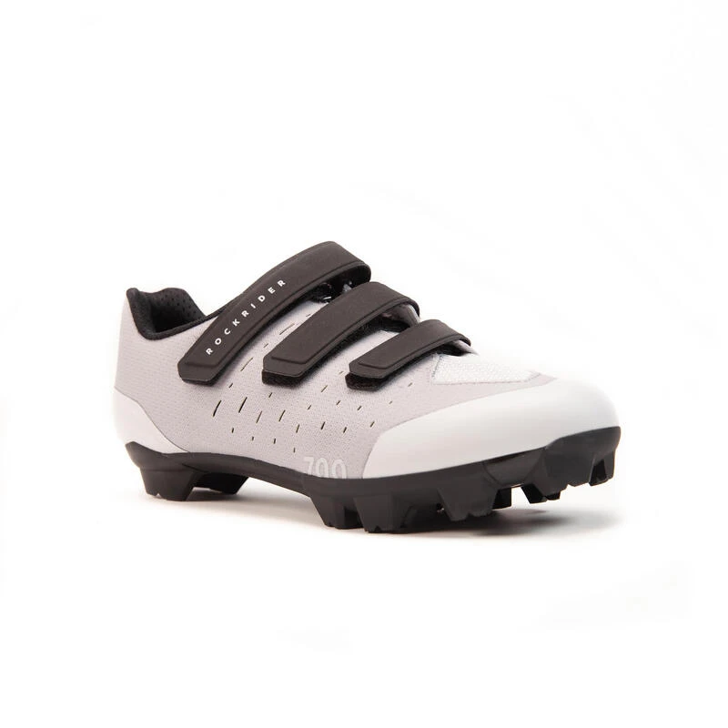 Rockrider Chaussures VTT RACE 700 Gris 1 Rockrider Chaussures VTT RACE 700 Gris