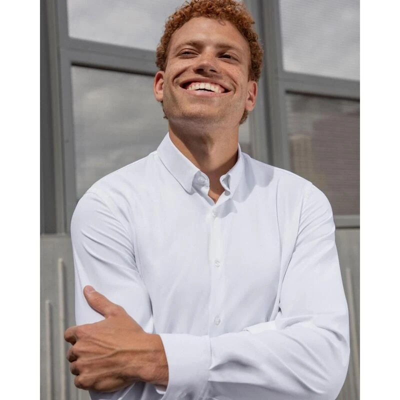 Chemise Spéciale Mobilité Active Flexible Et Ultra-douce Odéon Recytech 4 Chemise Spéciale Mobilité Active Flexible Et Ultra-douce Odéon Recytech – Image 4