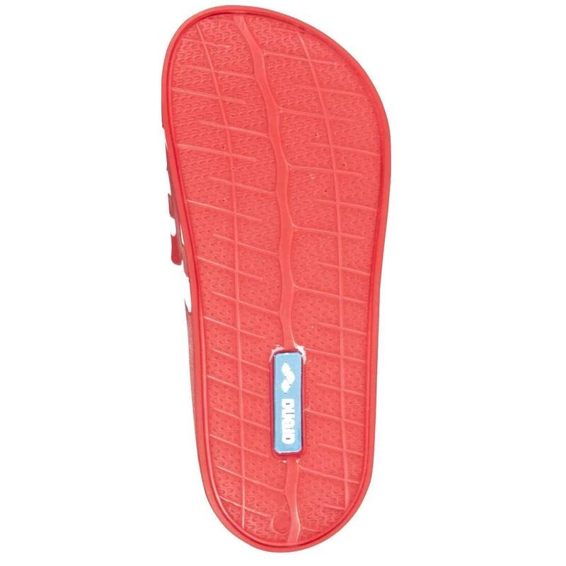 Claquettes Rouge Enfant Arena Urban Slide 4 Claquettes Rouge Enfant Arena Urban Slide – Image 4