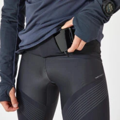 COLLANT RUNNING HOMME - KIPRUN COMPRESSIF NOIR -Magasin D'Articles De Sport collant running homme kiprun compressif noir 4
