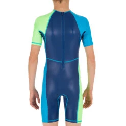 COMBINAISON DE NATATION GARÇON - SHORTY 100 KLOUPI - BLEU / VERT 7 COMBINAISON DE NATATION GARÇON - SHORTY 100 KLOUPI - BLEU / VERT -Magasin D'Articles De Sport combinaison de natation garcon shorty 100 kloupi bleu vert 2