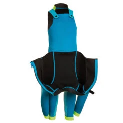 Combinaison Néoprène Natation Jeune Enfant - TI WARM - Bleue -Magasin D'Articles De Sport combinaison neoprene natation jeune enfant ti warm bleue 3