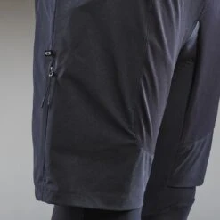 Rockrider COMBO SHORT / SOUS SHORT, 2 EN 1, DE VELO VTT EXPL 500 HOMME NOIR 8 Rockrider COMBO SHORT / SOUS SHORT, 2 EN 1, DE VELO VTT EXPL 500 HOMME NOIR -Magasin D'Articles De Sport combo short sous short 2 en 1 de velo vtt expl 500 homme noir 3