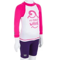 Corsaire Anti UV Surf 100 Bébé Violet -Magasin D'Articles De Sport corsaire anti uv surf 100 bebe violet 3
