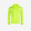 Kalenji Coupe Vent Athlétisme Club Jaune Fluo Personnalisable Homme