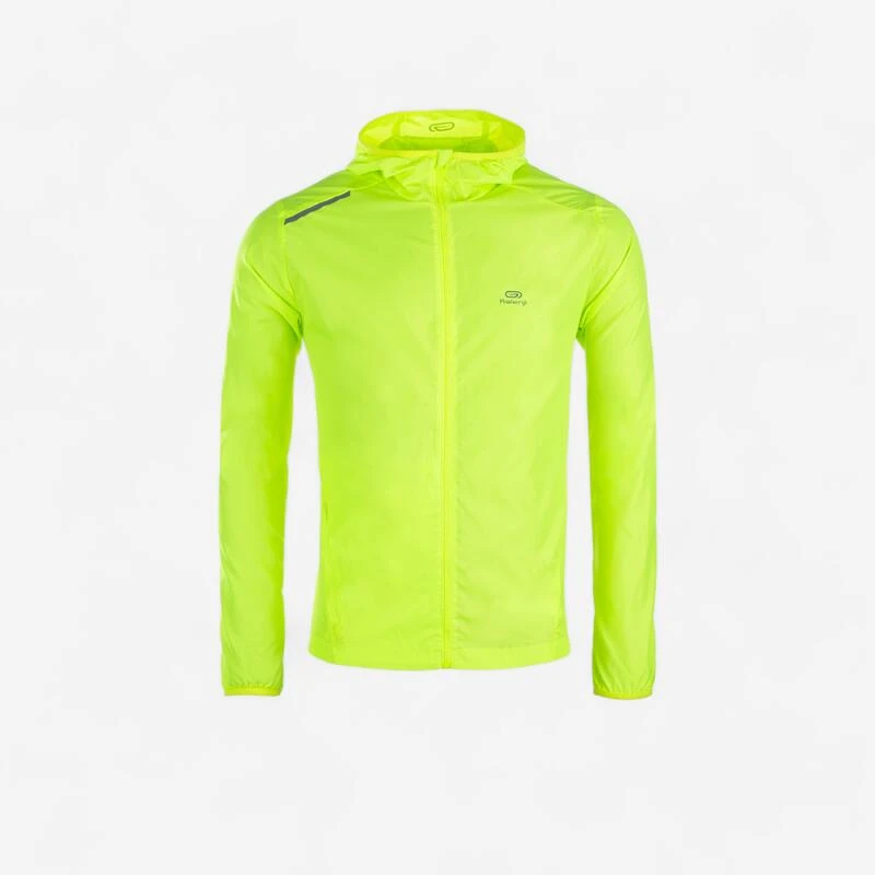 Kalenji Coupe Vent Athlétisme Club Jaune Fluo Personnalisable Homme 1 Kalenji Coupe Vent Athlétisme Club Jaune Fluo Personnalisable Homme
