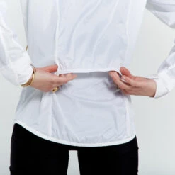 COUPE VENT VELO ULTRALIGHT FEMME BLANC -Magasin D'Articles De Sport coupe vent velo ultralight femme blanc 3