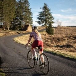 Cuissard Cyclisme Femme Bordeaux Ecoresponsable -Magasin D'Articles De Sport cuissard cyclisme femme bordeaux ecoresponsable 4