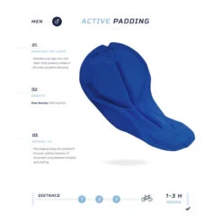 Rogelli Cuissard Long Velo Avec Bretelless Homme - Core -Magasin D'Articles De Sport cuissard long velo avec bretelless homme core 2