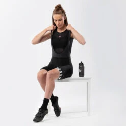 Cuissard Vélo Court Femme Brabant -Magasin D'Articles De Sport cuissard velo court femme brabant 3