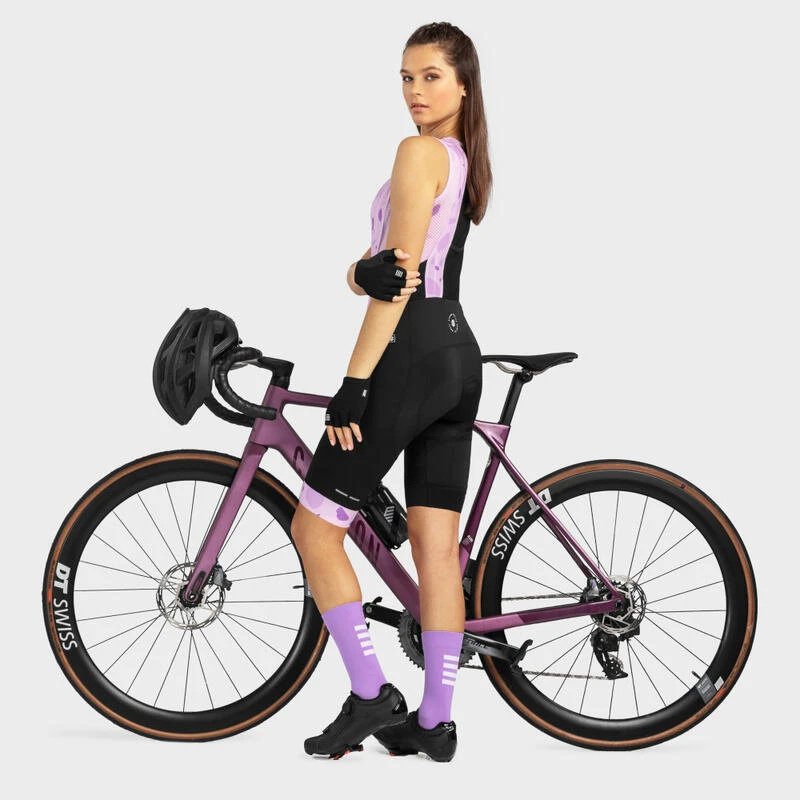 Cuissard Vélo Court Femme BX Strada 4 Cuissard Vélo Court Femme BX Strada – Image 4