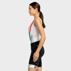 Cuissard Vélo Court Femme BX Veluwe -Magasin D'Articles De Sport cuissard velo court femme bx veluwe 2