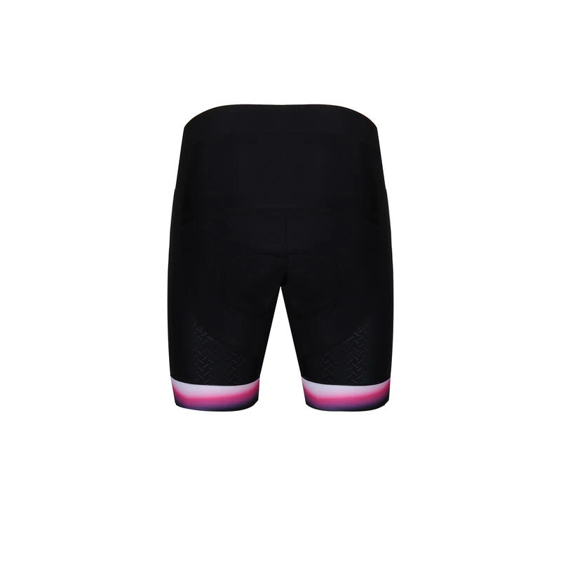 Cuissard Vélo SUNRISE Dame Noir/rose 2 Cuissard Vélo SUNRISE Dame Noir/rose – Image 2