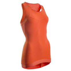 DEBARDEUR VELO ROUTE FEMME RCR ORANGE