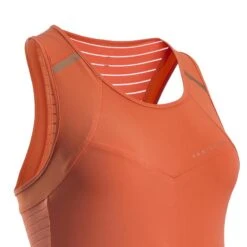 DEBARDEUR VELO ROUTE FEMME RCR ORANGE -Magasin D'Articles De Sport debardeur velo route femme rcr orange 3