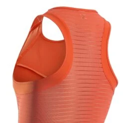 DEBARDEUR VELO ROUTE FEMME RCR ORANGE -Magasin D'Articles De Sport debardeur velo route femme rcr orange 4