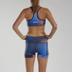 Fond De Triathlon Pantalon De Triathlon Féminin 4 Pouces Style Stoke ZOOT -Magasin D'Articles De Sport fond de triathlon pantalon de triathlon feminin 4 pouces style stoke zoot 2