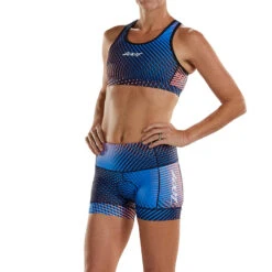Fond De Triathlon Pantalon De Triathlon Féminin 4 Pouces Style Stoke ZOOT