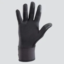Kalenji GANT EVOLUTIV MOUFLE INTÉGRÉE RUNNING NOIR -Magasin D'Articles De Sport gant evolutiv moufle integree running noir 2