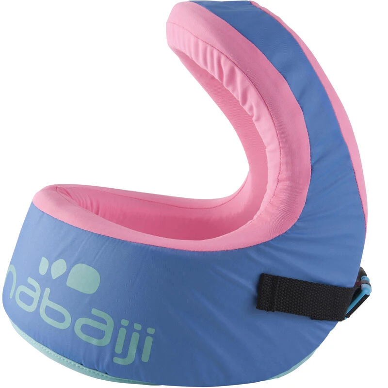 Gilet De Natation SWIMVEST+ Bleu-rose -15-25 Kg 3 Gilet De Natation SWIMVEST+ Bleu-rose -15-25 Kg – Image 3