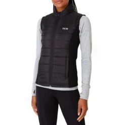 Gilet Excel Avec Poches à Fermeture Éclair Pour Femmes