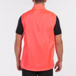 Gilet Running Homme Joma Elite Vii Corail Fluo -Magasin D'Articles De Sport gilet running homme joma elite vii corail fluo 2