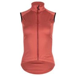 Isadore Gilet Softshell à Membrane En Mérinos Marsala Pour Femme X OSRAM
