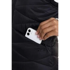 Gilet Thermal Cloud Avec Poches à Fermeture Éclair Pour Femmes -Magasin D'Articles De Sport gilet thermal cloud avec poches a fermeture eclair pour femmes 2