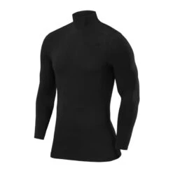 Haut à Col Montant Couche De Base Manches Longues Pro Performance Pour Hommes