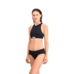Haut à Dos Nageur Pour Femmes PUMA Swim Noir -Magasin D'Articles De Sport haut a dos nageur pour femmes puma swim noir 3